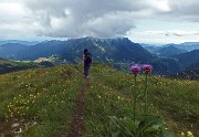 78 Scendiamo al parcheggio Alpe Arera